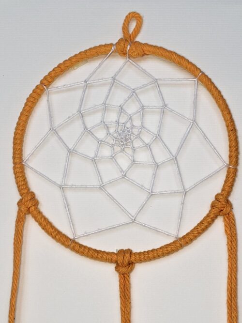 Dreamcatcher keychain craft kit