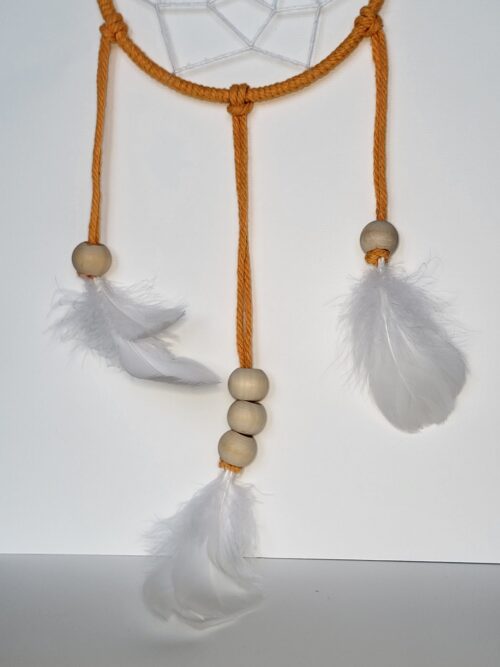 Dreamcatcher keychain craft kit