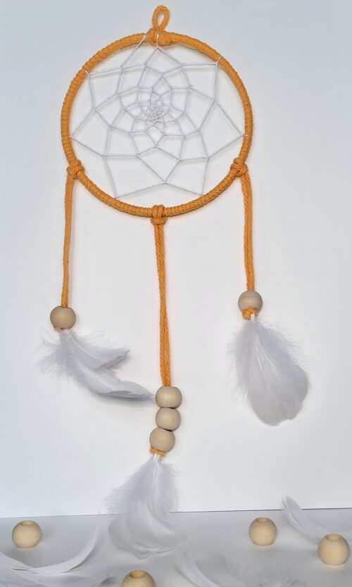 Dreamcatcher keychain craft kit