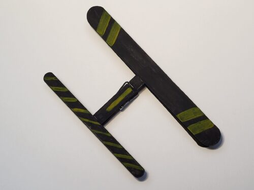 Aeroplane craft kit
