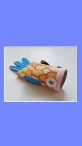 HOW TO MAKE A PAPER FISH - SUMMER CRAFTING