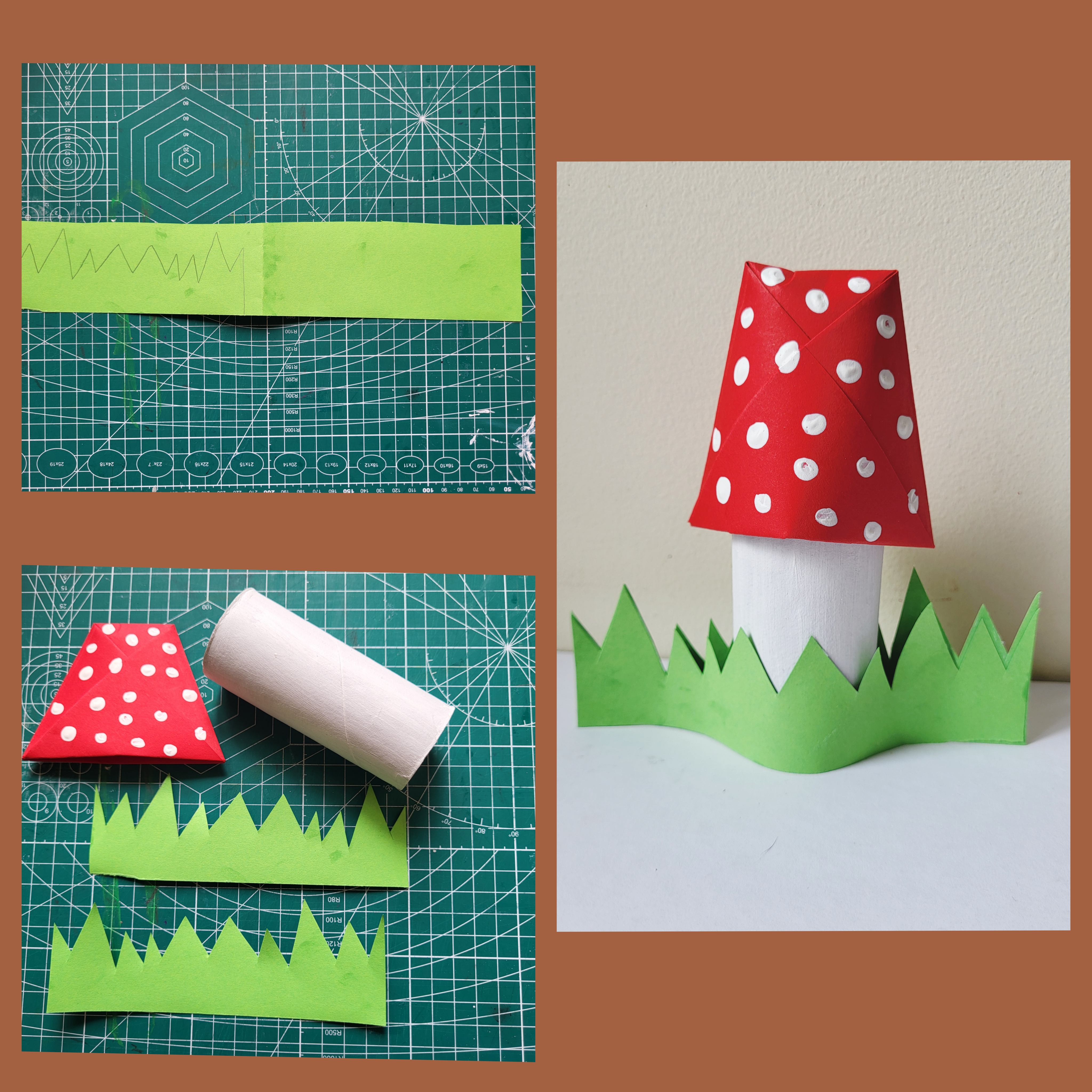 HOW TO MAKE A MUSHROOM GARDEN