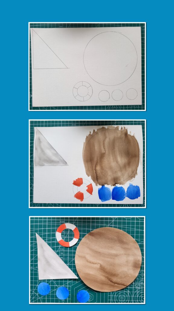 HOW TO MAKE A ROCKING BOAT FROM PAPER