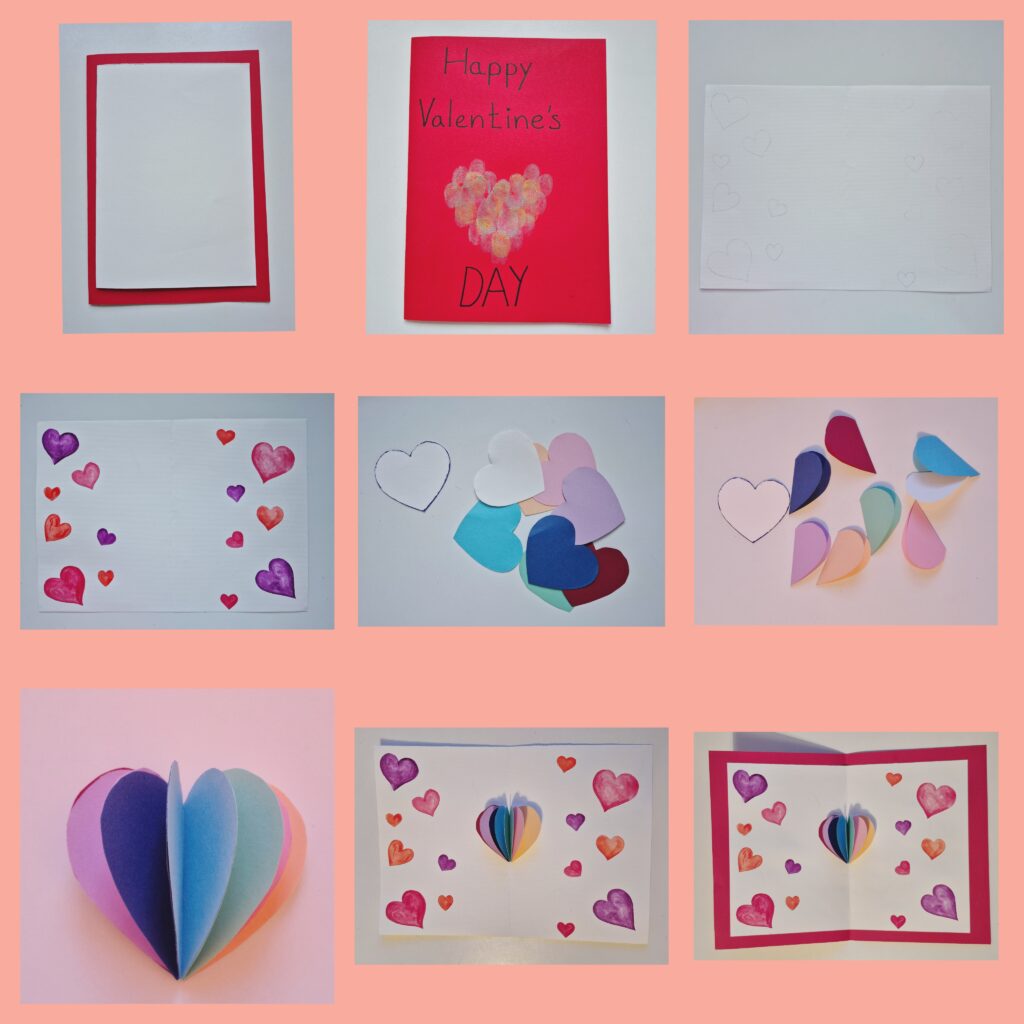 HOW TO MAKE A POP UP VALENTINE'S DAY CARD