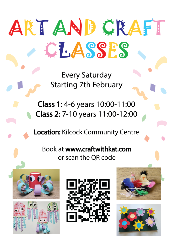 Art classes Kilcock