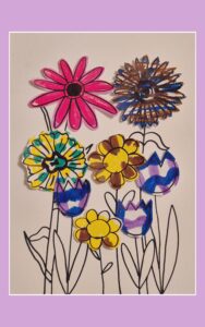 HOW TO MAKE A MOTHER'S DAY CREATIVE PAINTING/CARD