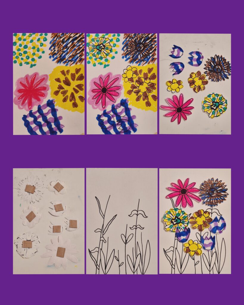 HOW TO MAKE A MOTHER'S DAY CREATIVE PAINTING/CARD