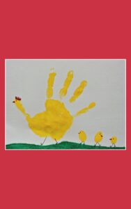 HOW TO PAINT A FAMILY OF CHICKS