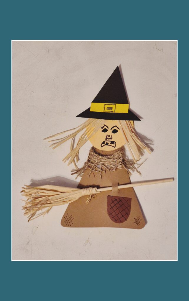 HOW TO MAKE A WITCH FOR THE WITCH BURNING DAY
