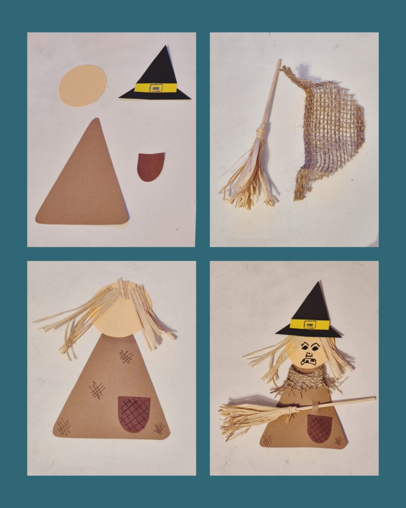 HOW TO MAKE A WITCH FOR THE WITCH BURNING DAY