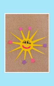 HOW TO MAKE A BLOOMING SUN
